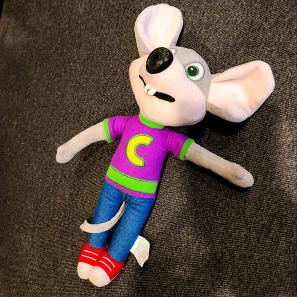 Chuck e cheese Mouse pizza plush 2013 - Picture 1 of 4